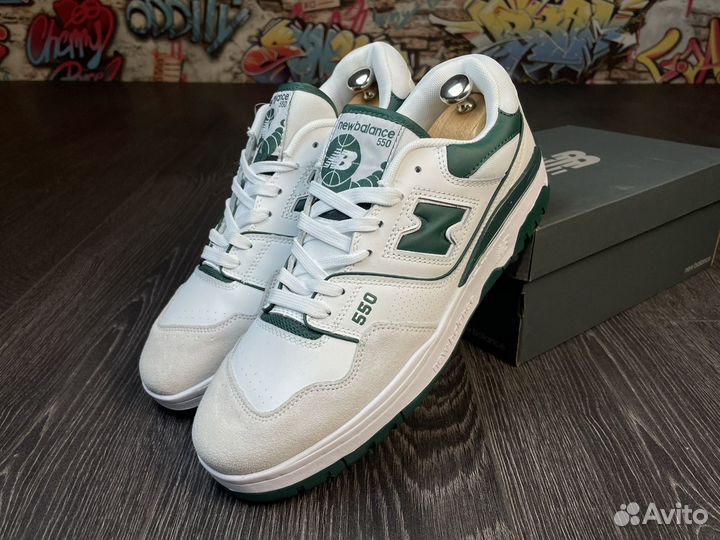 Кроссовки new balance 550