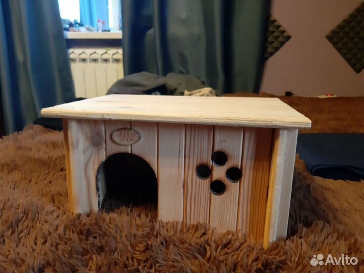 Клетки, принадлежности и корм для грызунов