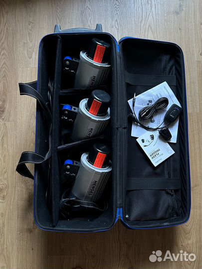 Комплект hensel expert pro 500 3шт