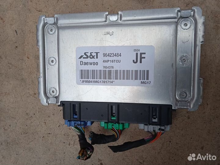 Эбу Двигателя Chevrolet Lachetti Лачетти 1.8 АКПП