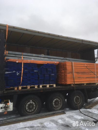 Стеллажи для хранения паллет Констрактор