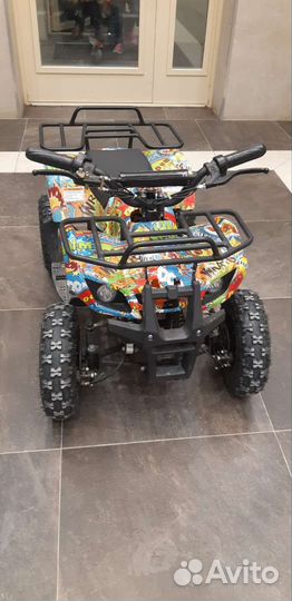 Детский электрический квадроцикл