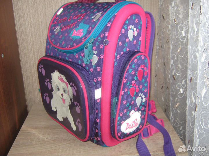 Рюкзак школьный ортопедический DE-lune