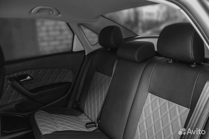 Чехлы на Volkswagen Polo 5