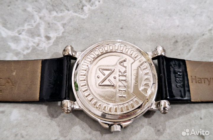 Часы женские Ника серебро