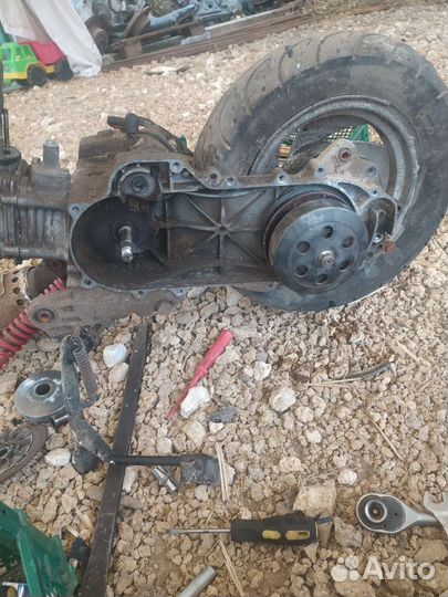 Запчасти на мопед