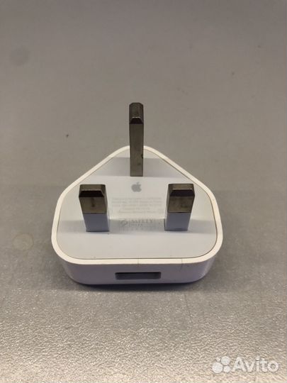 Кабель и зарядник для iPod. Оригинал