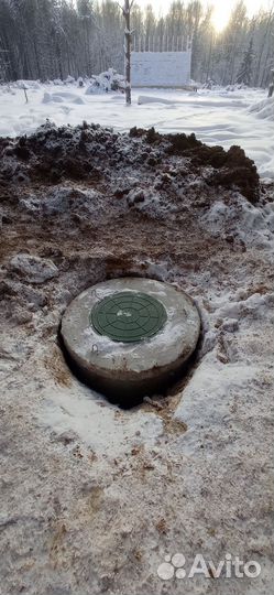 Дренаж, Копка Колодцев, Копка септиков