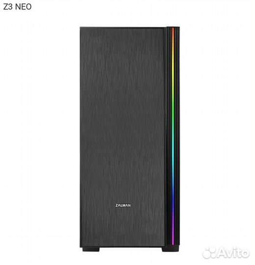 Корпус Zalman Z3 NEO Miditower Без бп Чёрный, Z3 N