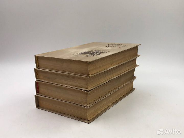 Горбатов Б. Л. Собрание сочинений в 4 томах