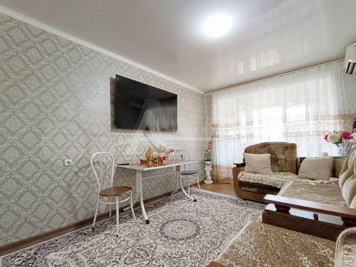 3-к. квартира, 50,6 м², 5/5 эт.