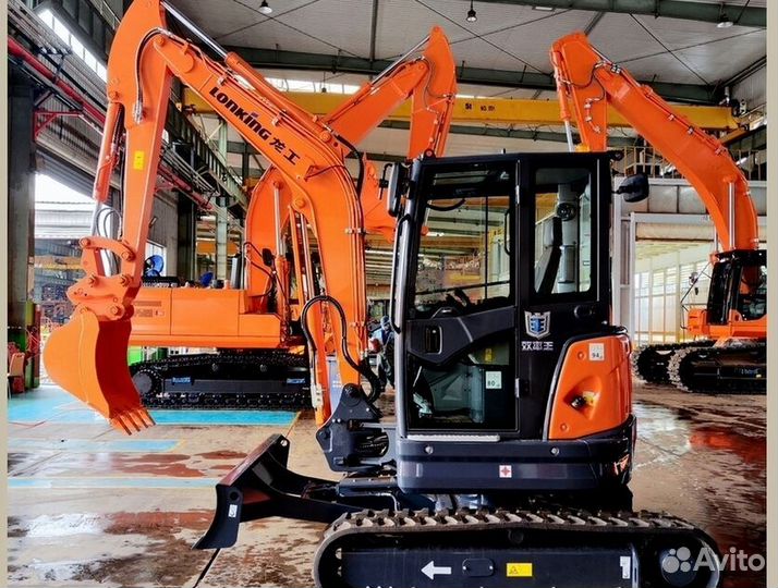 Мини-экскаватор Lonking CDM6035, 2024