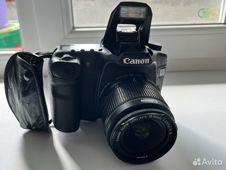 Фотоаппарат Canon EOS 40D Body