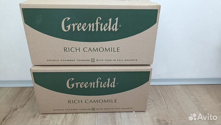 Чай Greenfield Rich camomile