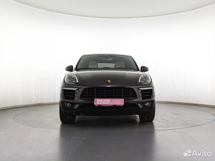 Porsche Macan S 3.0 AMT, 2016, 103 023 км