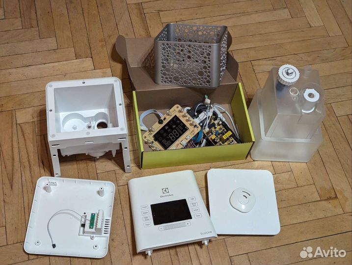 Увлажнитель воздуха Electrolux ehu 3715 ECOline