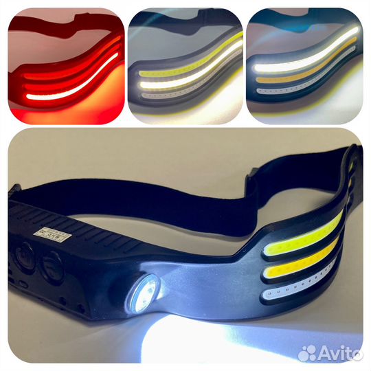 Фонарь лента гибкий FA-689-3 Новый