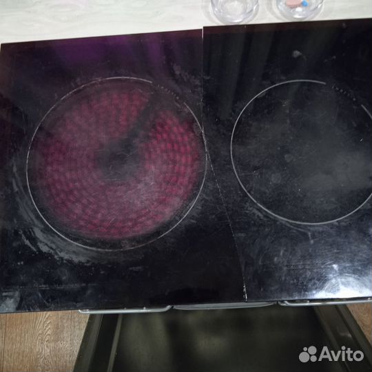 Варочная панель электрическая 2 конфорки бу