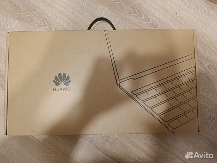Huawei MateBook D15 BoM-WFP9 игровой ноутбук