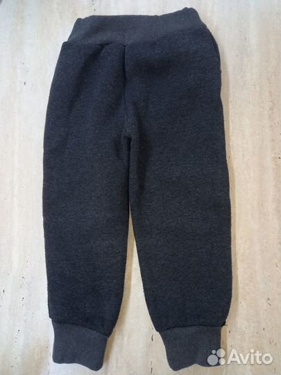 Детские утеплённые штаны 92-98 в хорошем состоянии