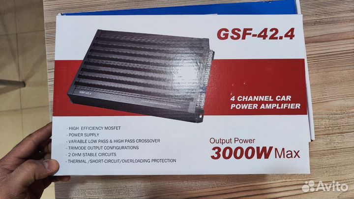 Усилитель автомобильный