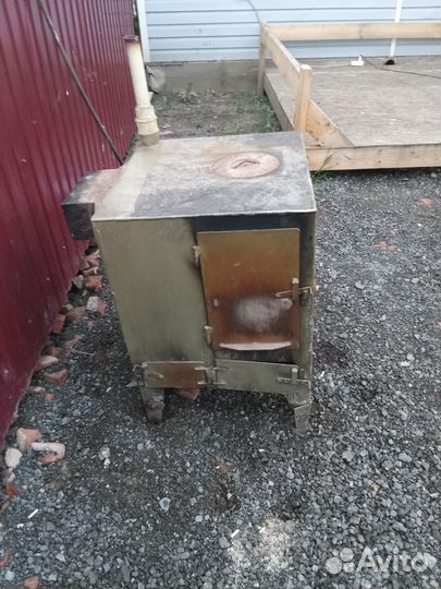 Твердотопливный котел бу