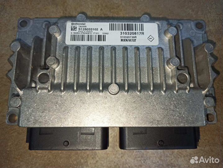 Блок управления акпп. Рено логан 2 Рено сандеро 2