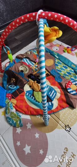 Кокон и коврик