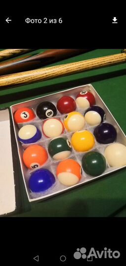 Бильярдный стол