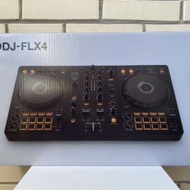 Dj контролер ddj flx4 новый