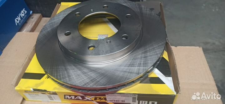 Диски тормозные передние Mitsubishi Pajero