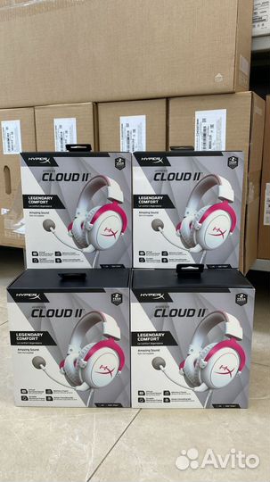 Наушники HyperX Cloud II KHX-hscp-PK