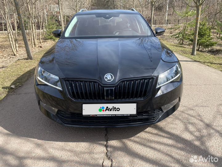 Skoda Superb 2.0 AMT, 2019, 108 600 км