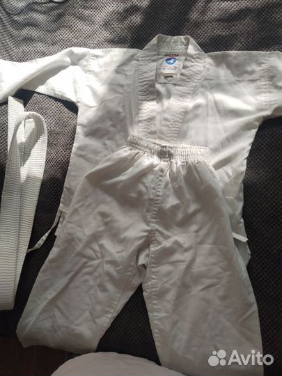 Форма для каратэ детская