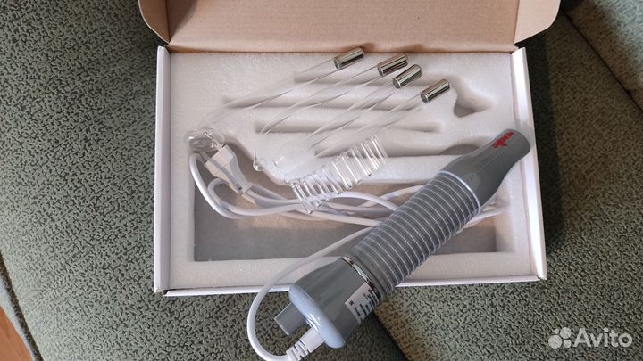 Аппарат дарсонваль