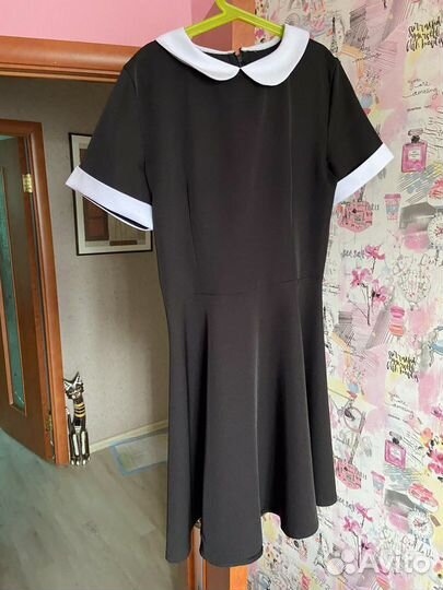 Школьное платье и фартук