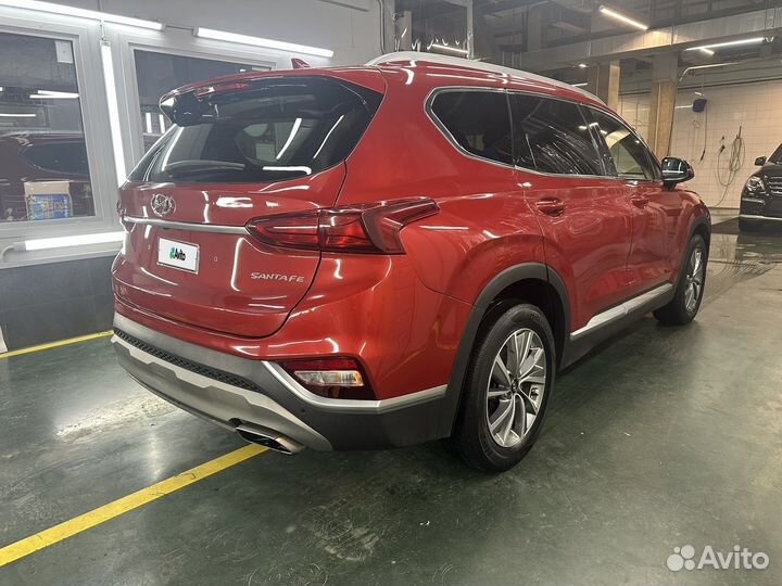 Hyundai Santa Fe 2.4 AT, 2020, 53 000 км