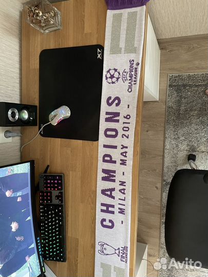 Шарф Real madrid