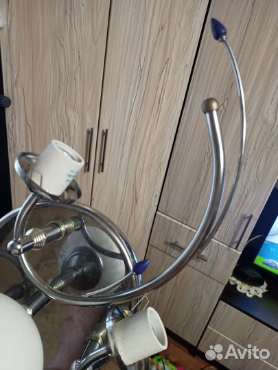 Люстра потолочная рабочая