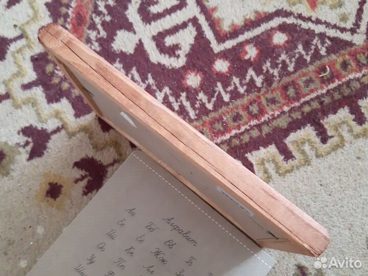 9.Фоторамка деревянная на фото 13х18