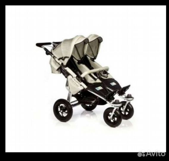 Коляска для двойни 2 в 1
