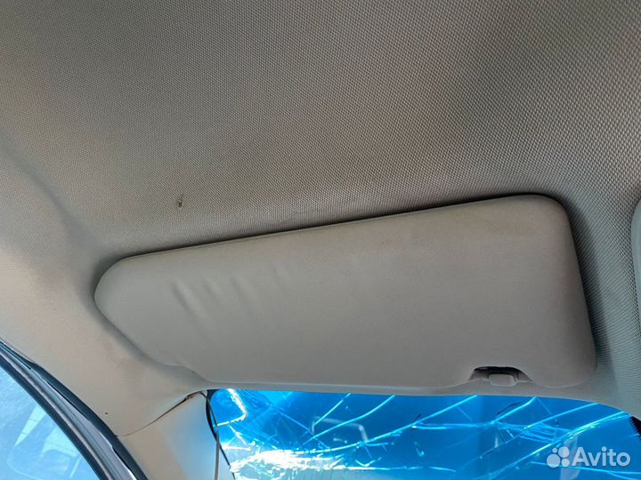 Солнцезащитные козырьки Citroen C4 2