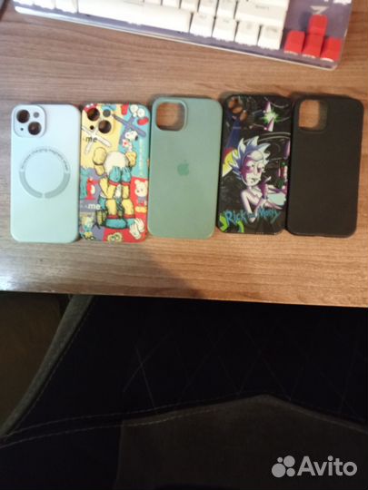 Чехлы на айфон 14 и 11