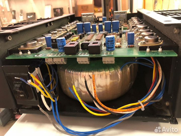 Ремонт усилителей звука, цап, CD. Ремонт Krell