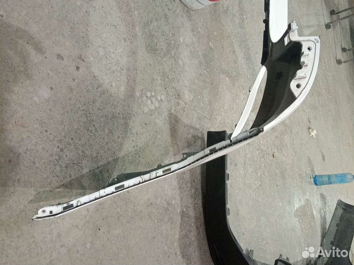 Бампер задний Kia Sorento Prime 2015-2020