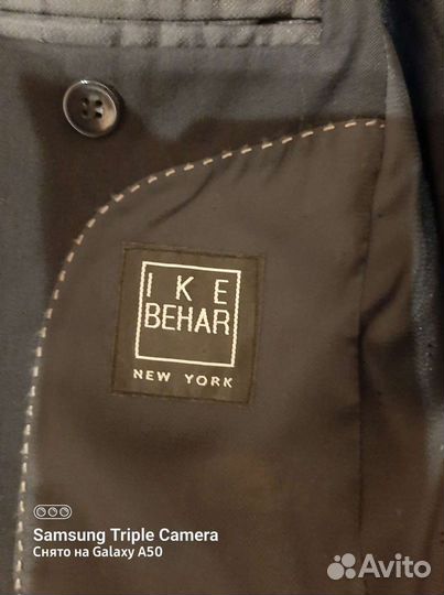 Школьный костюм чёрный 1-2-3-4класс