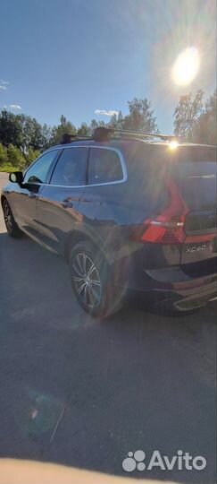 Volvo XC60 2.0 AT, 2022, 20 400 км