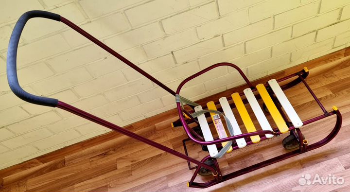 Санки детские Nika Kids «Тимка 6 универсал»