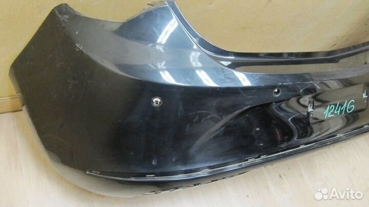 Бампер задний Opel Astra J 2010-2017