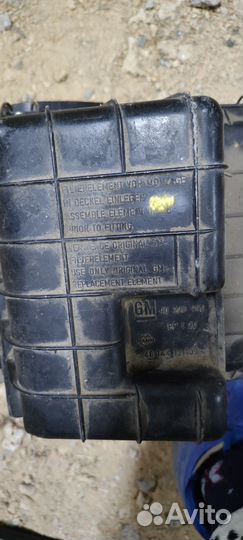 Корпус воздушного фильтра opel rekord